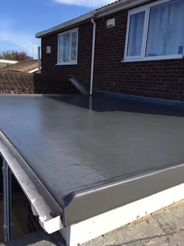 Flat roof felt rubber 5
